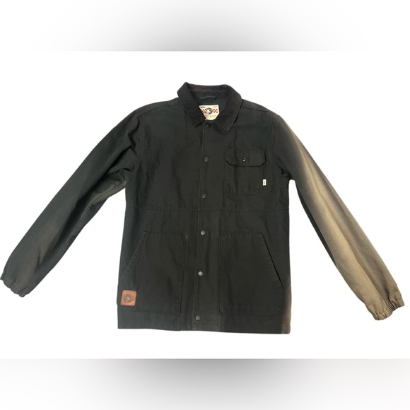 Vans Geoff Rowley light button up utility skateboard jacket - Picture 2 of 6